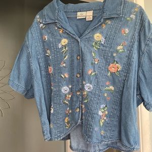 Women’s Vintage Blouse